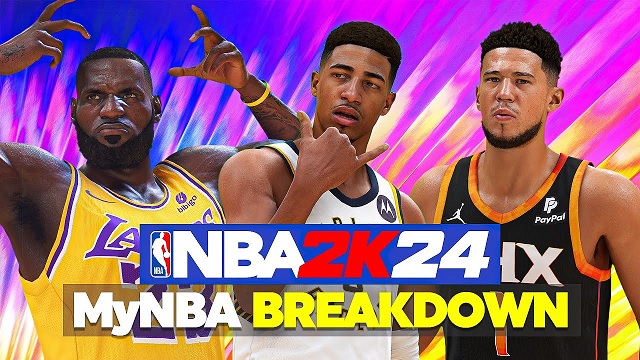 NBA 2K24 MyNBA Mode Guide The LeBron James Era is coming in NBA 2K24.jpg